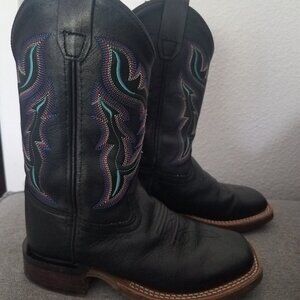 Shyanne girls western boot